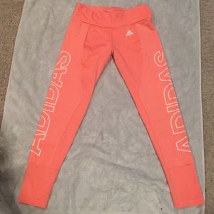 Athletic adidas pants